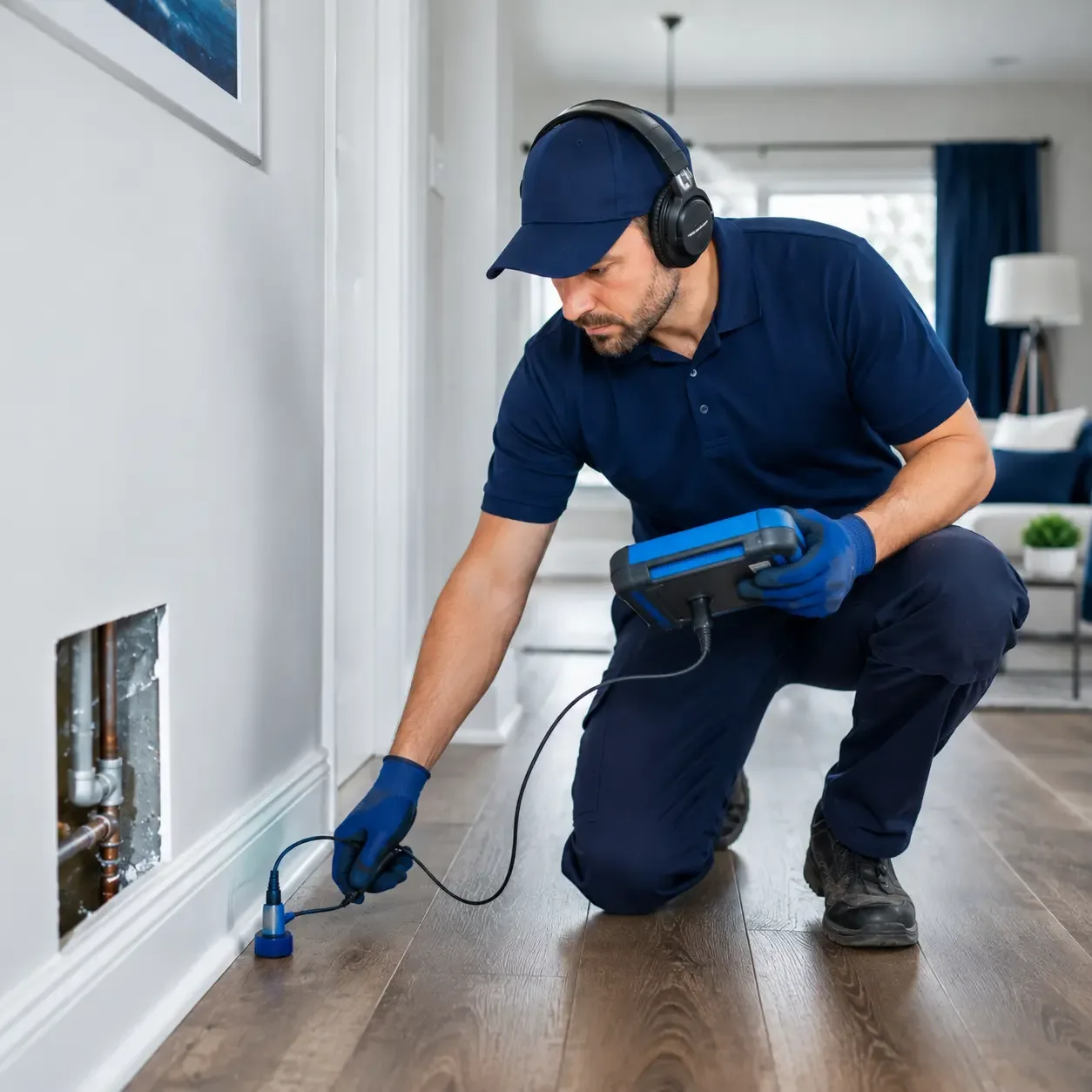 Emergency plumbing professionals serving Whitewater, KS
